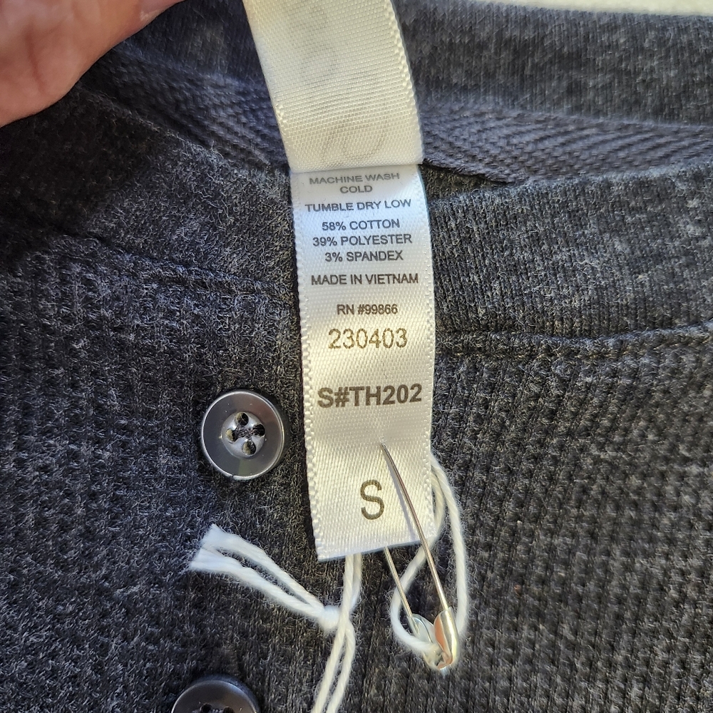 Rosio Henley Thermal Long Sleeve - Picture 7 of 9